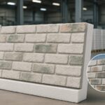 Cărămidă aparentă albă pentru fatade Berliner Premium