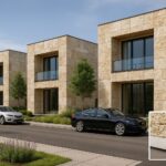 Panouri imitatie piatra Travertin 2