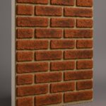 Panouri termoizolante cu caramida aparenta Geneva Clasic